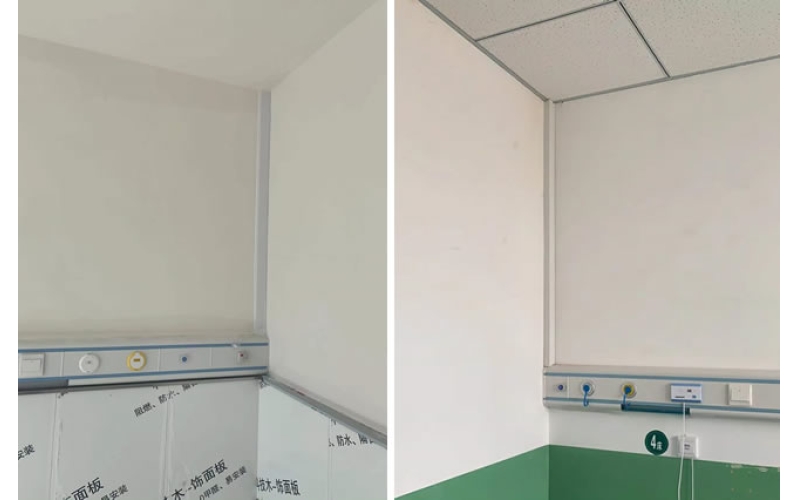 醫(yī)院病房中心供氧管道、醫(yī)用負(fù)壓吸引系統(tǒng)管道鋪設(shè)預(yù)埋介紹