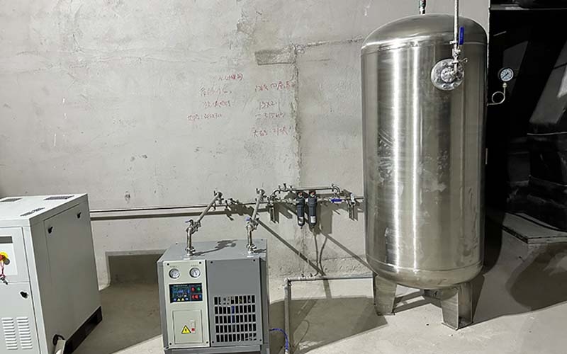 設備帶醫(yī)用氣體系統(tǒng)集成與終端配置